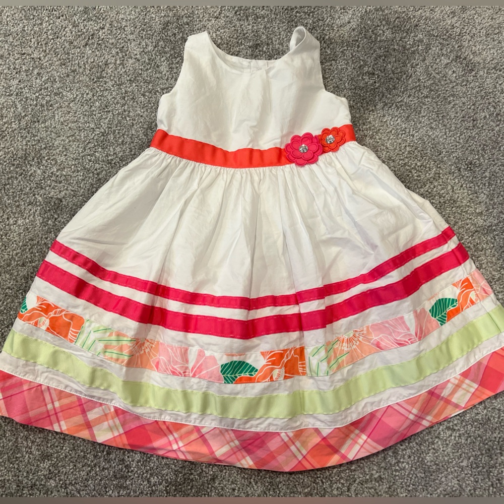 COPY - Gymboree Tropical Dress Size 2t